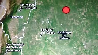 6.8 Earthquake, Argentina, South America. 1/20/2023