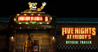 Five Nights At Freddy's | Official Trailer HD (2023)