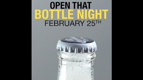 Open Bottle Night [GMG Originals]