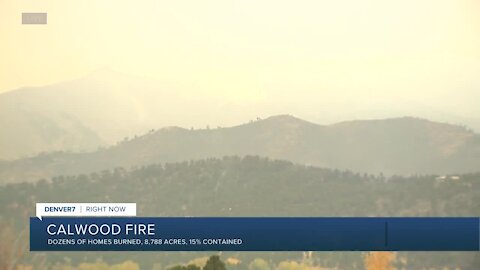 Colorado wildfires destroy homes in Boulder County
