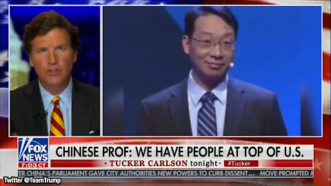 Tucker Carlson Breaks Story That Implicates Wall St And Political Elite With China, Defends Trump