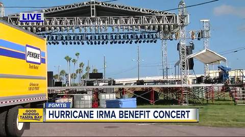 Benefit concert to help raise money for Hurricane Irma victims