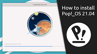 How to install Pop!_OS 21.04