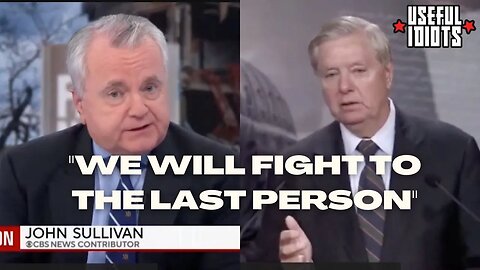 Lindsey Graham Proves Lying Official Wrong: US will fight to the last Ukrainian