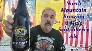 North Mountain Brewing 6 Malt Scotch Berry Ale 3.75/5