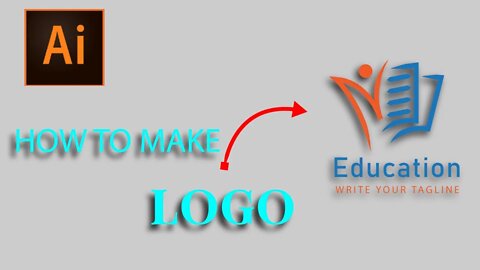 How to start making a simple and Quick Logo Graphic Design | Logo Design Illustrator CC