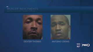 States Attorney announces three indictments for two murder cases
