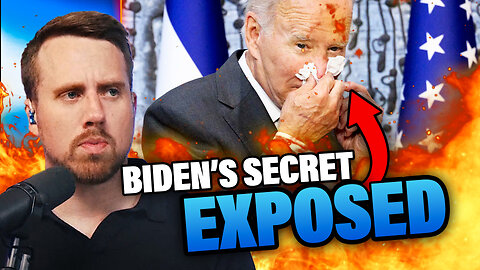 Biden’s SECRET Medical Condition EXPOSED? Doctors TERRIFIED | Elijah Schaffer