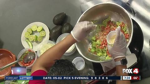 Making the perfect guacamole