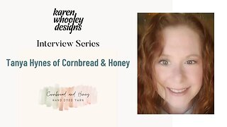 Live Interview Series - Tanya Hynes of Cornbread & Honey