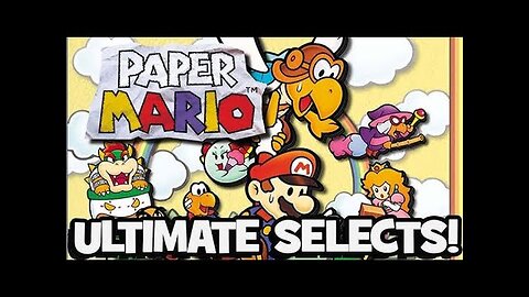 Paper Mario N64 Part 7 Forest Ghost Manor (Nintendo Switch) Ultimate Selects