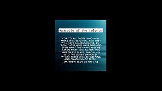 parable of the talents