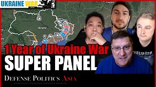 [ Super Panel ] Scott Ritter, HistoryLegends & Sanya Florida - 1 Year of War in Ukraine - DPA