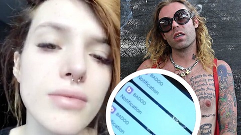 Bella Thorne CATCHES Boyfriend Mod Sun Still Using Dating Apps to Hook Up with Groupies