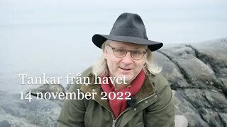 Tankar vid havet 14 november 2022