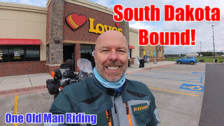 South Dakota Bound! Crossing The Country, Day One)