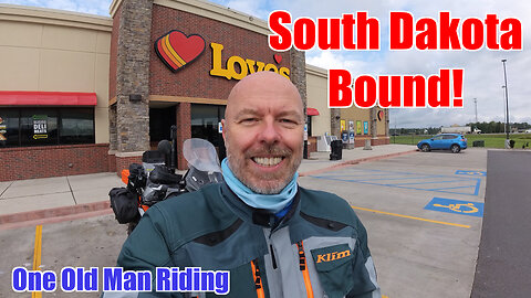 South Dakota Bound! Crossing The Country, Day One)