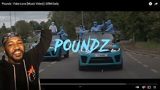 POUNDZ - FAKE LOVE [MUSIC VIDEO] | REACTION!!!