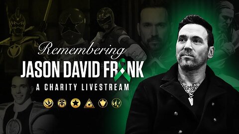 Remembering Jason David Frank: A Charity Livestream
