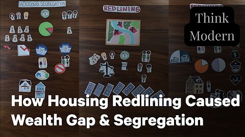 How Housing Redlining Contributed to Today's Racial Wealth Gap and Persistent Segregation