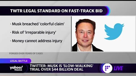 Twitter-Musk hearing to decide whether to fast-track trial