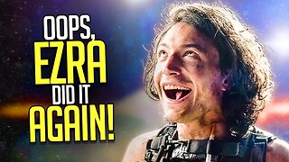 Oops, Ezra Miller did it again! Confirmed to be FINISHED as The Flash, but from when?