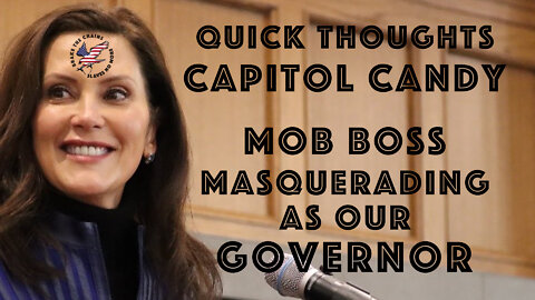MOB BOSS masquerading as our Governor!