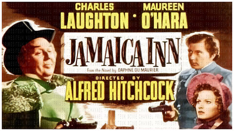 🎥 Jamaica Inn - 1939 - Charles Laughton - 🎥 FULL MOVIE