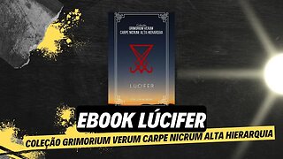 Apresentação Ebook Lúcifer