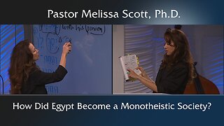 How Did Egypt Become a Monotheistic Society?