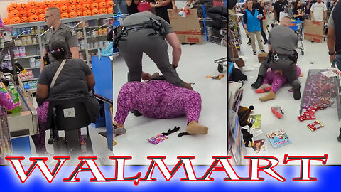 Black Woman Got CAUGHT Stealing In Walmart