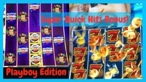 💥Super Quick Hits Playboy Slot Machine Winning💥