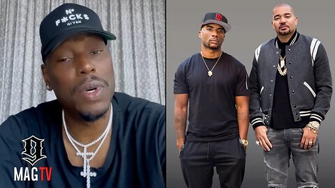 Tyrese Speaks On Charlamagne & DJ Envy After Calling Them Out During Interview! 🤫