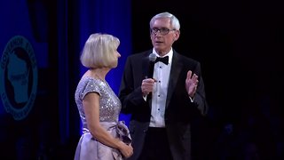 Gov. Tony Evers hosts sold out crowd at inaugural gala