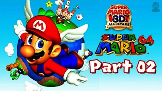 Super Mario 64 (Part 2) | Super Mario 3D All Stars