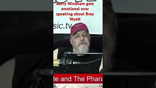 Barry Windham gets emotional over Bray Wyatt