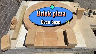 My pizza oven base and the 6p’s