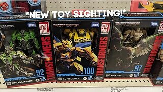 Transformer Rise of The Beasts SS Deluxe Airazor & Bumblebee, Hot Rod & Crosshairs New Toy Sighting