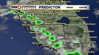 FORECAST: Hot & steamy, slim rain chances