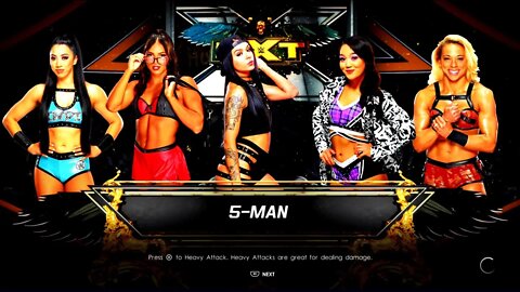 NXT Deadline Stark v Jade v Perez v James v Hartwell Women's Women's Iron Survivor Challenge Match