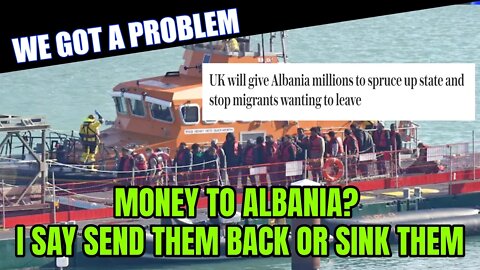 I've Had Enough Of This.. UK Govt Will Give Albania Millions To Fix Up The Country