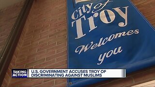 US Government accuses Troy of discriminating against Muslims