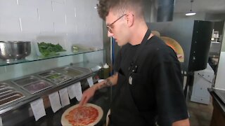 Local pizza maker receives international recognition for his artisan pizzas