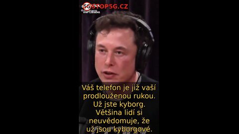 Elon Musk - Lide s Telefonem a Kybork