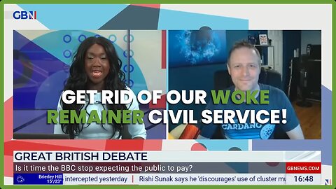 THE CIVIL SERVICE IS FULL OF WOKE LEFT-WING REMAINER ACTIVISTS!