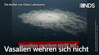 Vasallen wehren sich nicht | Oskar Lafontaine | NDS-Podcast