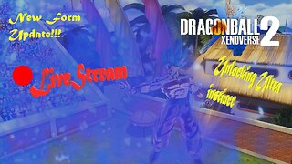 Obtaining Ultra Instinct | DragonBall Xenoverse 2 LiveStream