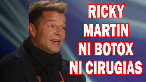 💣 💣 NOTICIA BOMBA Ultima Hora RICKY MARTIN ni BOTOX ni CIRUGIAS (Primicia Exclusiva) 💣 💣