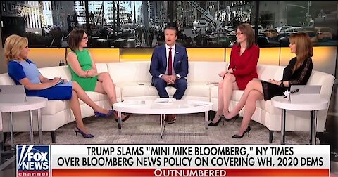 'Outnumbered" panel discusses Bloomberg News refusal to investigate Democrats