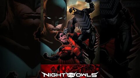 Batman "Night of the Owls" Covers